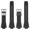 Watch Accessories For Casio G-SHOCK GST-B400 Series Resin Strap Men's Sports Waterproof Rubber Replacement Watchband Bracelet