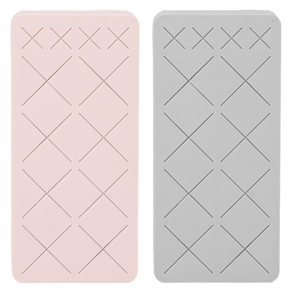 12 Slot Lipstick Holder Organizer Silicone Makeup Cosmetic Display Stand for Nail Polish Eyebrow Pen