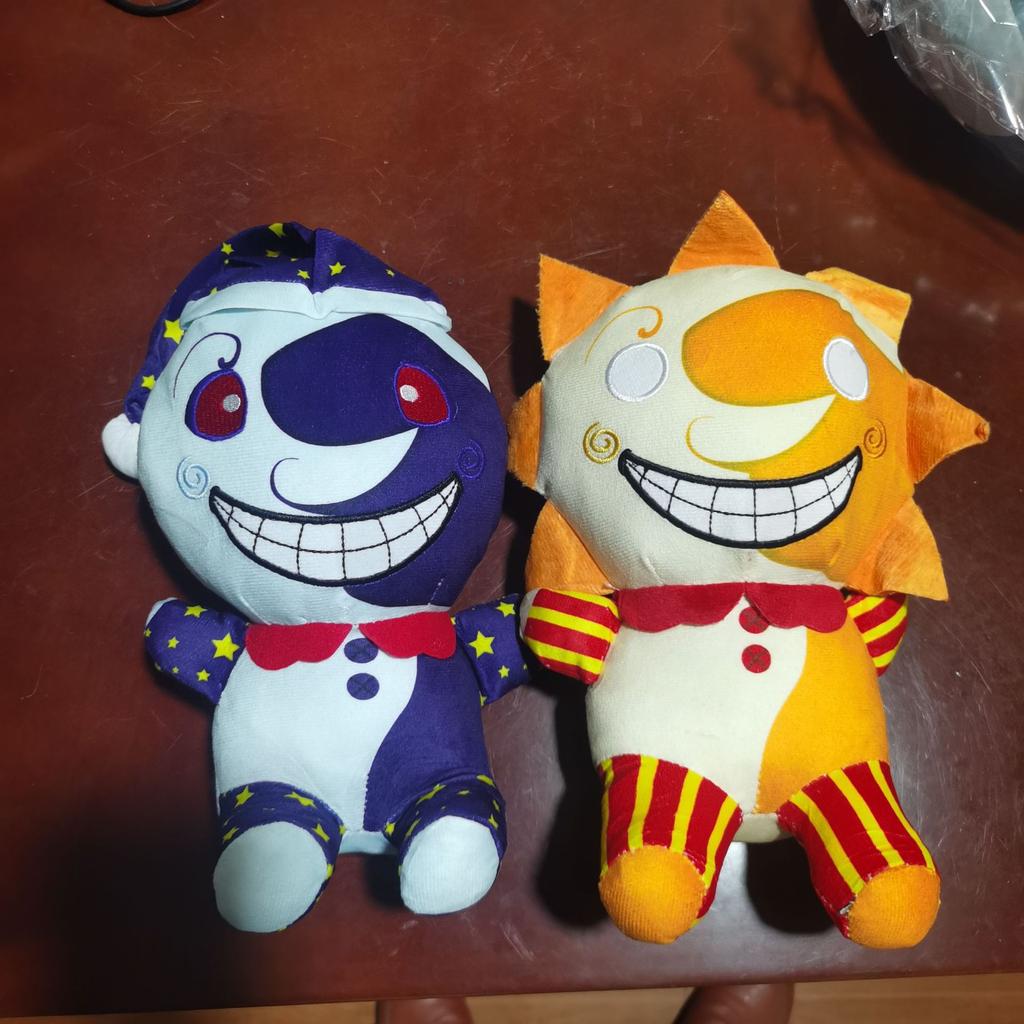 Sun Doll Clown Plush Toy Doll