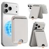 Magnetic Phone Case with Magsafe Ring and Foldable Card Holder Stand