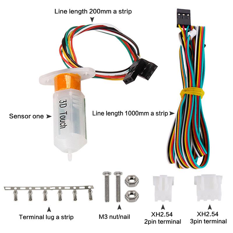 3D-сенсор касания Автоматический датчик выравнивания стола Bl Touch Bl Touch Детали 3D-принтера Улучшение точности печати onesize