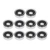 10pcs A C Compressor Shaft Seals Oil Seals Replacement for Sanden SD508 SD709 SD7H15 SD7V16 7SB16C DKS15CH