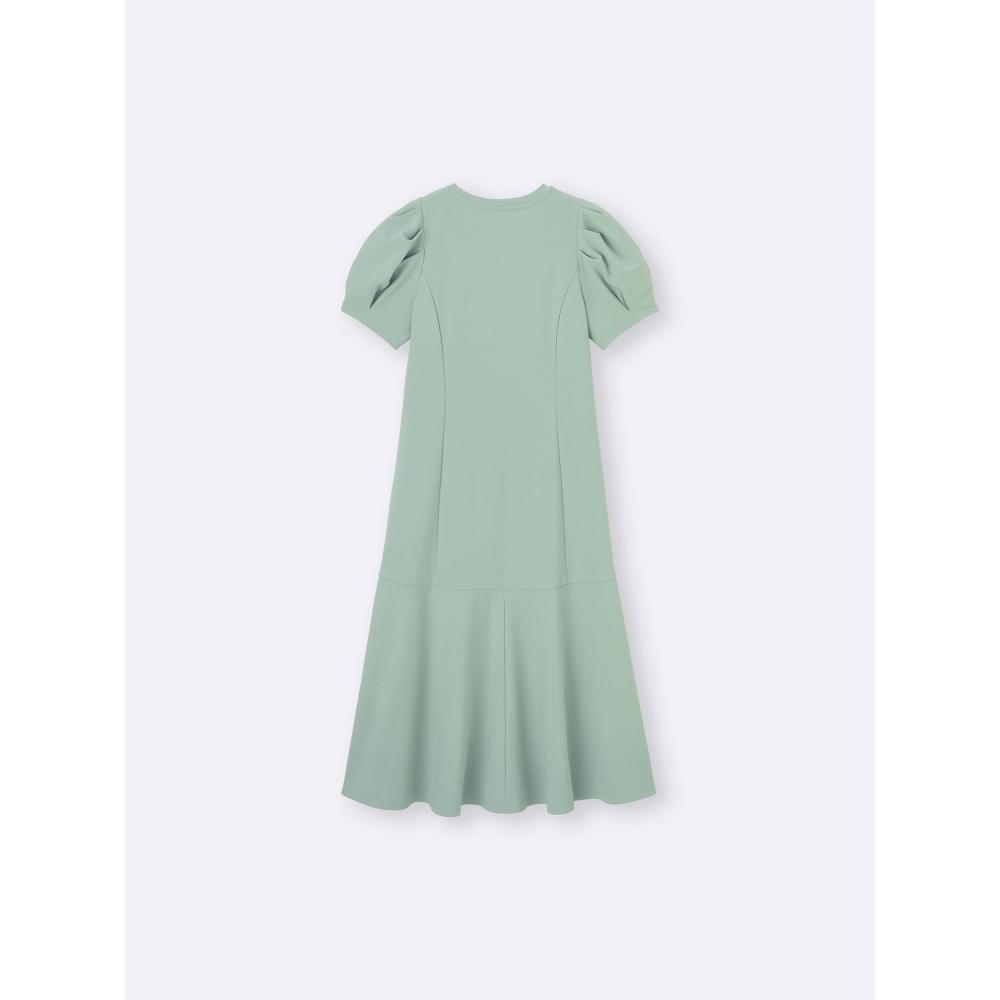 GU by Uniqlo Kleid mit Puffärmeln 5-Minuten-Ärmel Z+e