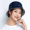 Fashion Solid Color Summer Sunscreen Breathable Mountaineering Bowl Hat Fishermen's Hats Minimalist Outdoor Leisure Sunshade Hat