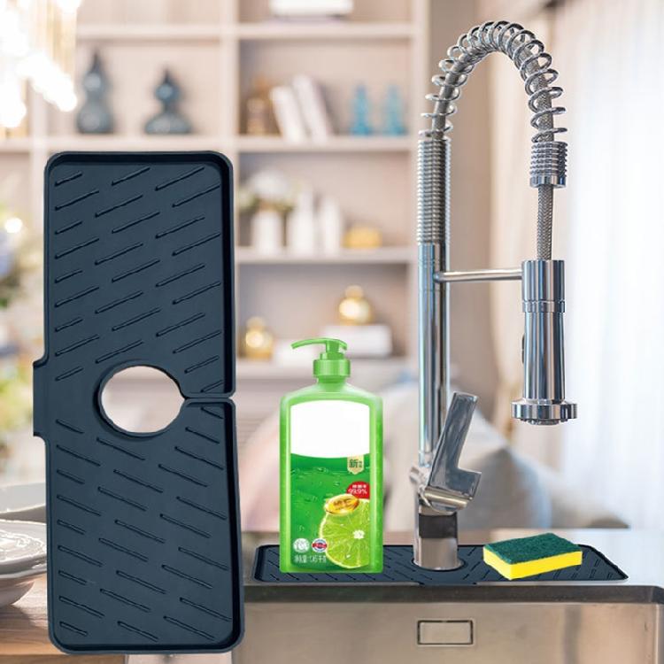 Fast Drying Countertop for Kitchen Bathroom Silicone Durable Use Cute Home Gift