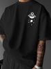 Star Pattern Printed Tshirt Trendy Street Style Fashionable Mens Clothing 100 Pure Cotton Suitable for Casual Outdoor Wear