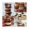 Mini Tart Pan, Silicone Bite-Size Mold for Cupcakes and Chocolates, Non-Stick Candy Baking Tool