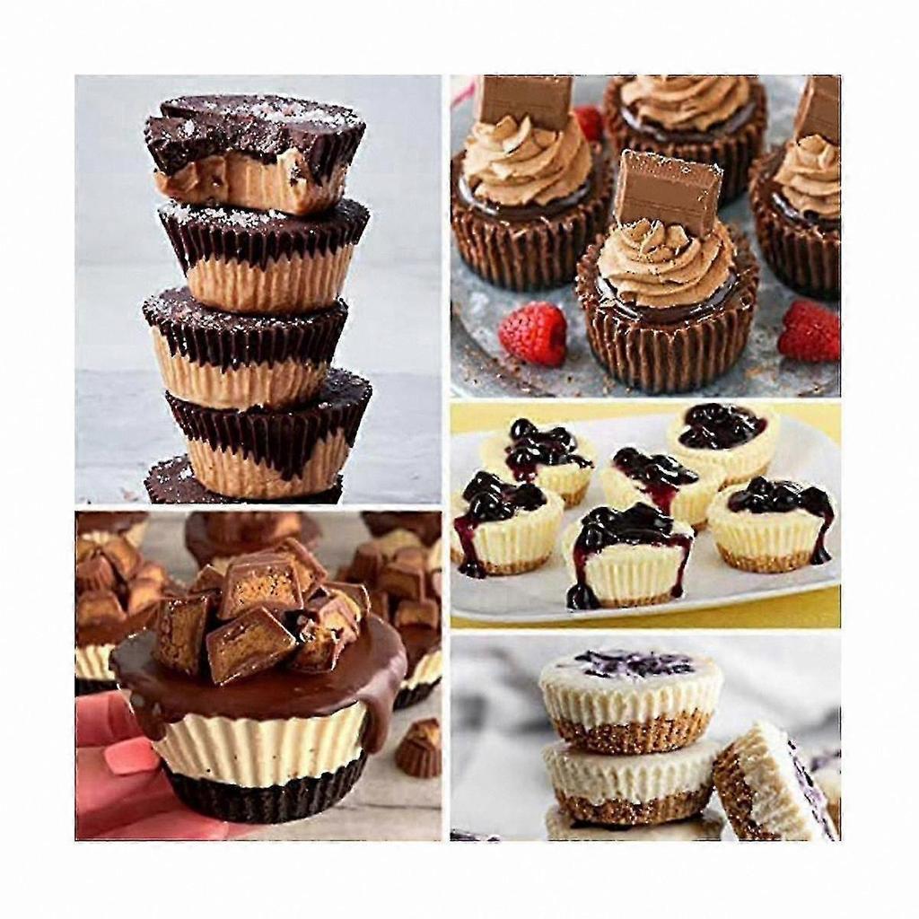 Mini Tart Pan, Silicone Bite-Size Mold for Cupcakes and Chocolates, Non-Stick Candy Baking Tool