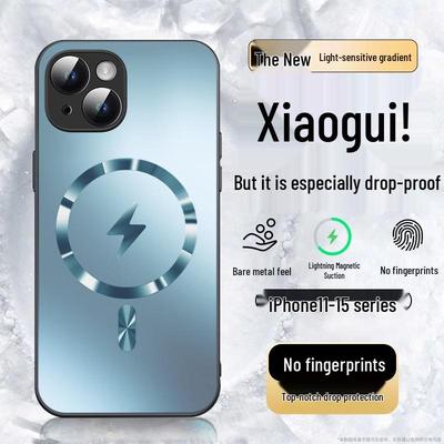 Ekakashop Magsafe Slim Stoßfestes iPhone-Case