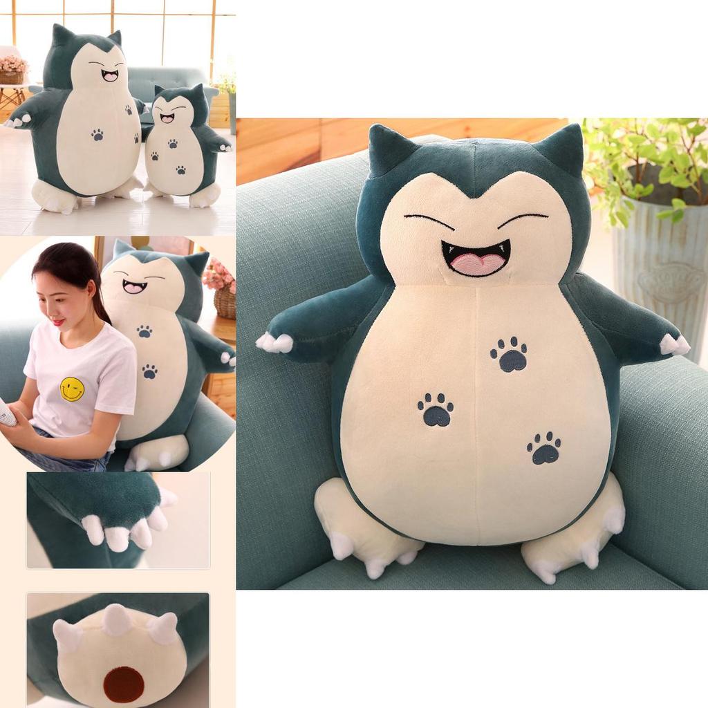 Pokmon Snorlax Plush Toy With Super Soft Crystal For Kid And Collectors