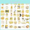 50 Original Yellow Salt Ins Graffiti Stickers For Personalizing Guitar Notebook Luggage Diy Waterproof Decals