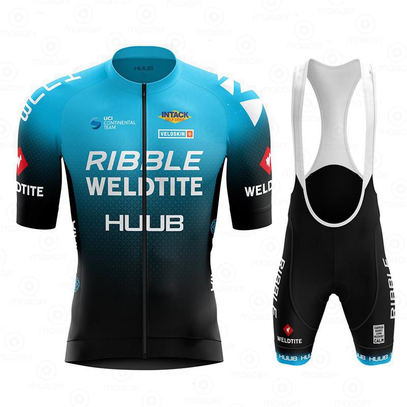 Breathable Professional Cycling Suit Men's and Women's Summer Overalls 2026 Summer Breathable Cycling Suit Set