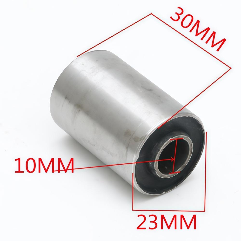 Motorcycle Rear Swingarm Bushing Suspension Repair for GY6 50cc 125cc Flat Fork Control Arm Engine Mount Cushion