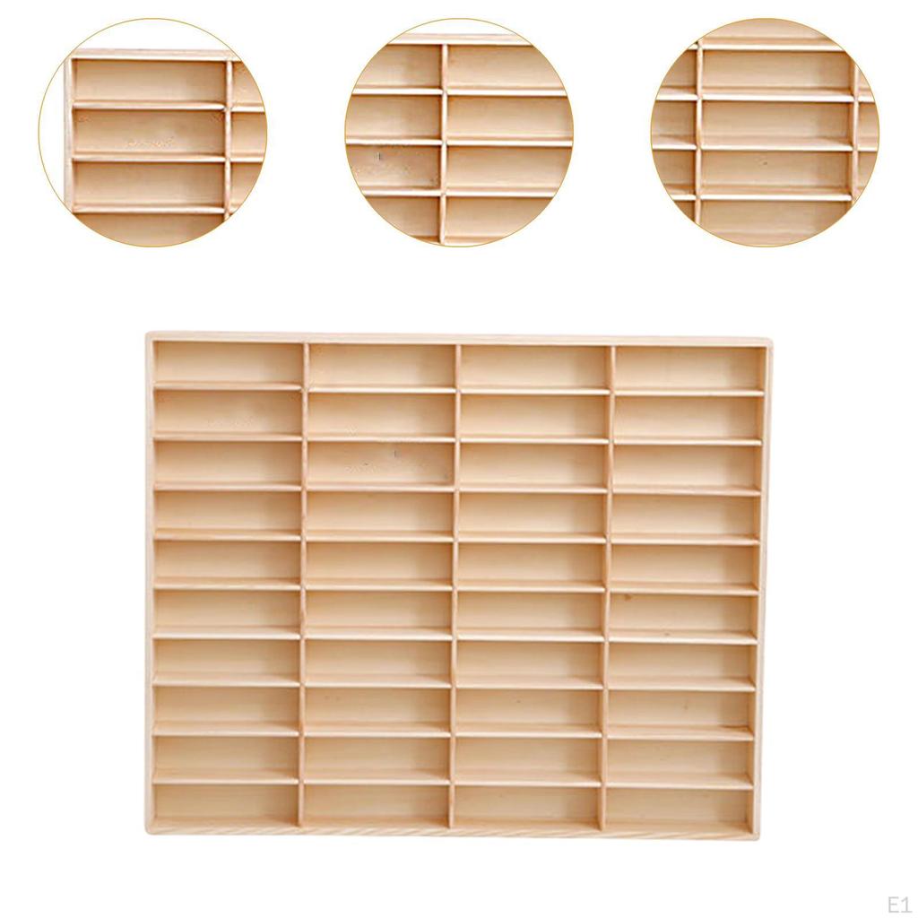 1/64 Actration Display Carrières Careers Display, Wall Showcase Streets for The Mini Dolls