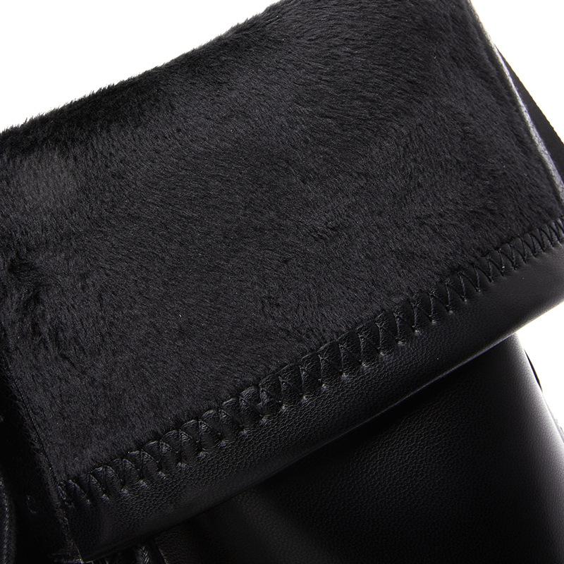 

Tall Boots Women s Knight Boots 2025 Autumn/Winter Skinny Dark Lace-Up Martin Boots Boots Women s Boots 40