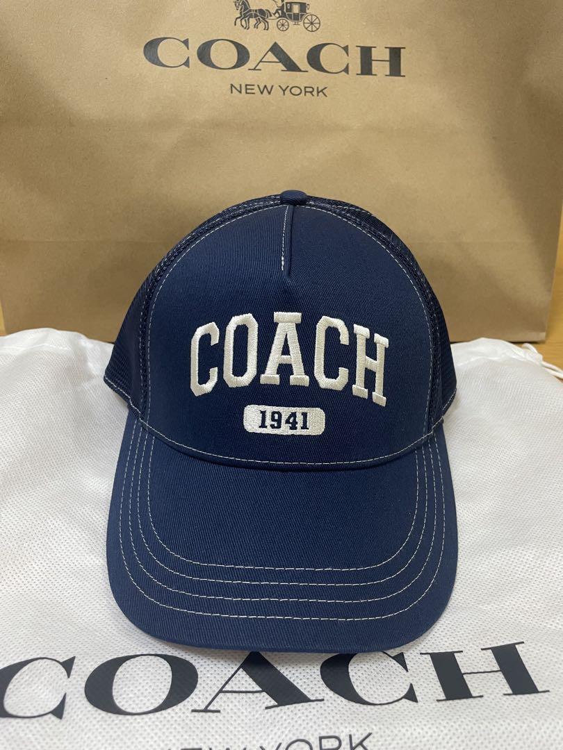 

[USED] COACH Navy Trucker Cap 1941
