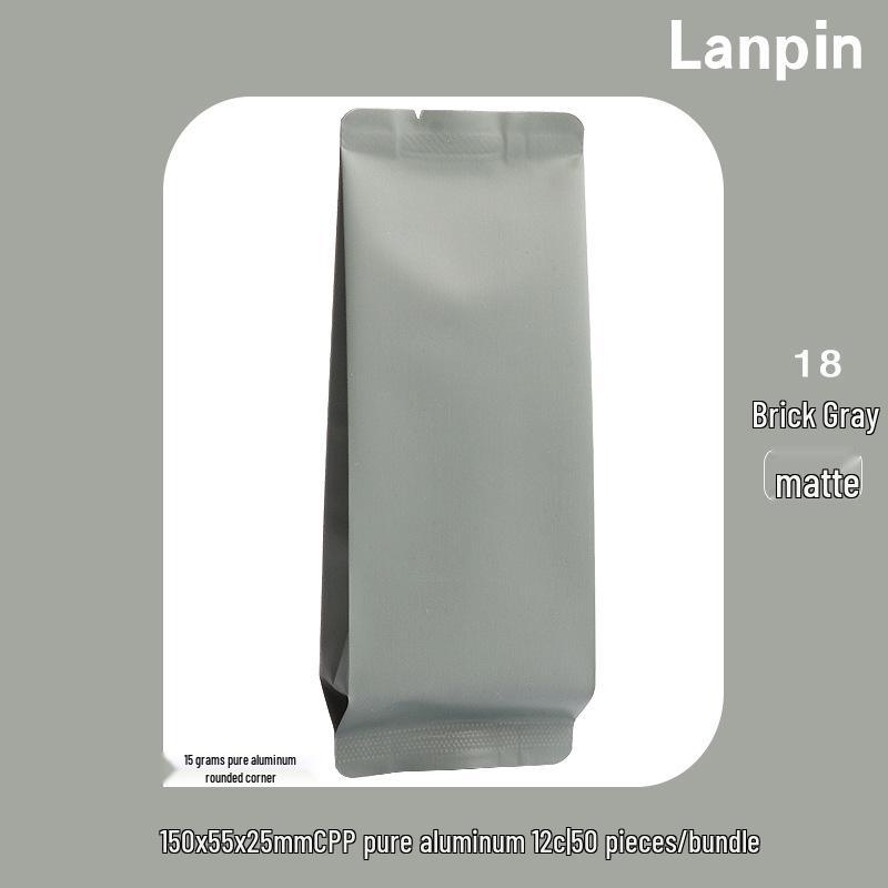 Premium Aluminum Foil Tea Bag for Yancha, Black Tea, Green Tea, Cinnamon, Da Hong Pao