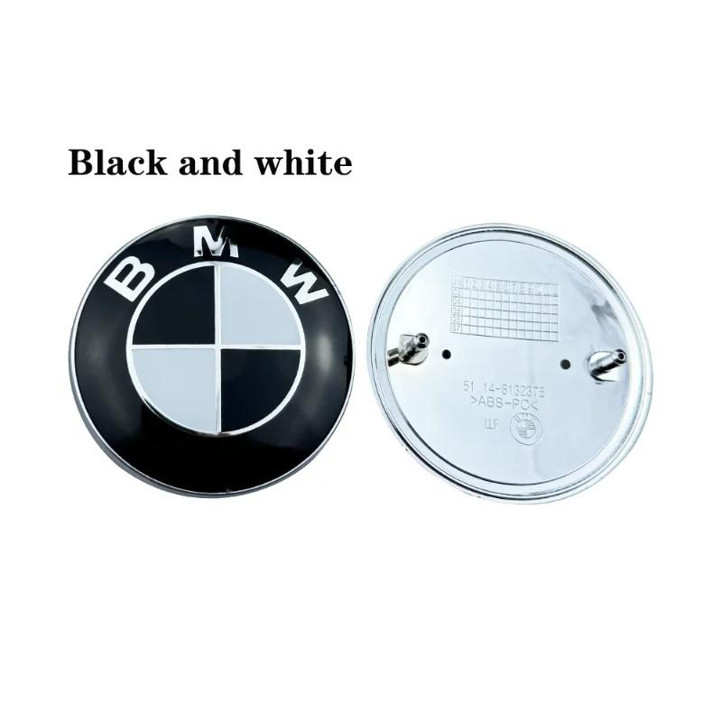 

2 шт. 74 мм 82 мм Автомобильная декоративная накладка на переднюю решетку Эмблема Аксессуары Для BMW E30 E38 E39 E46 E60 E61 E90 X1 X3 X4 X5 X6 E70 2pcs 74mm