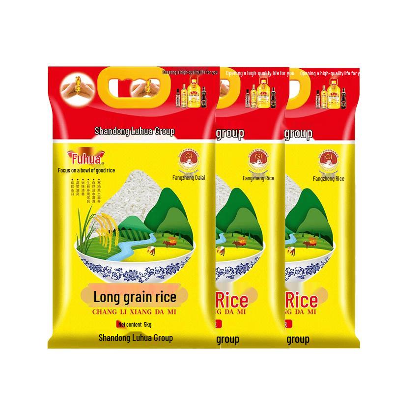 Fu Hua Fangzheng Long Grain Fragrant Rice