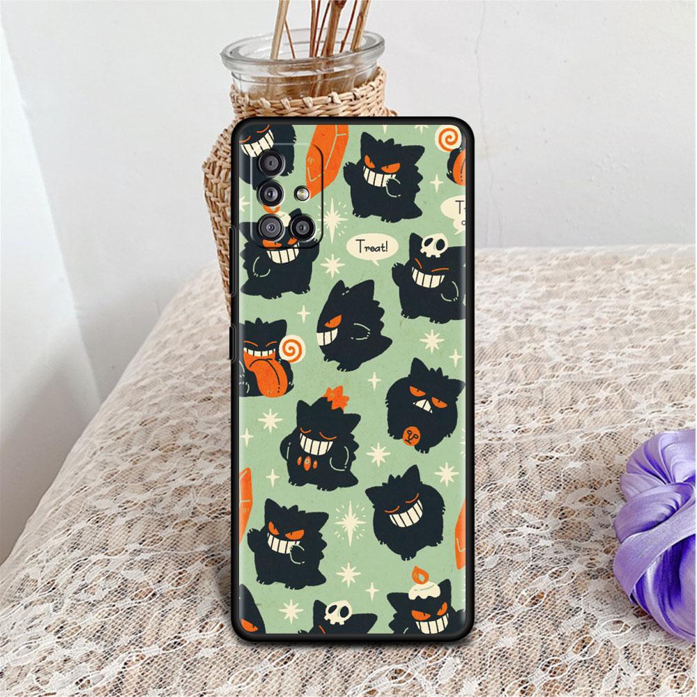 Vtipné Roztomilé Pokemon Pro Samsung Galaxy A52 A12 A51 A32 A21s Silikonový Kryt na Telefon A71 A22 A31 A13 A73 A53 A41 A11 A02s A23 Kryt