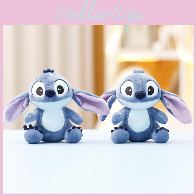 Cartoon Plush Toys Dolls Keychains Bag Decoration Pendant 15cm Gifts