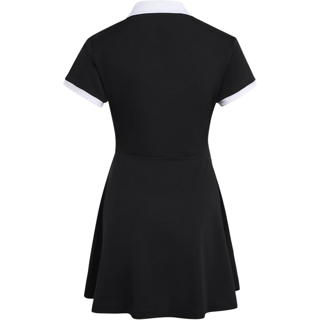 Adidas Originals Slim Fit Tennis Dress With Comfortable Polo Collar Women dresses LG4962