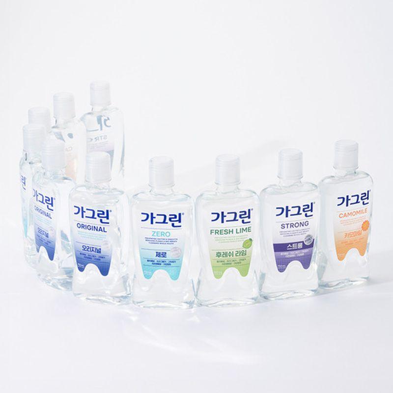 GARGLIN Dong-A Pharmaceutical Gagrin 100ml (Original, Zero, Lime, 3 Types / Selectable)