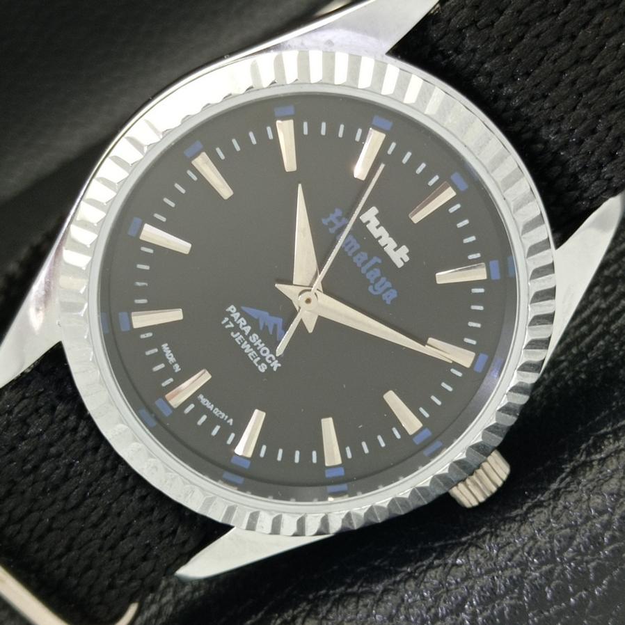 

КЛАССИЧЕСКИЕ ЧАСЫ HMT HIMALAYA С РУЧНЫМ ЗАВОДОМ И ЧЕРНЫМ ЦИФЕРБЛАТОМ ДЛЯ МУЖЧИН a426103-2