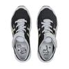 Asics Synthetic Leather Contend Xbn Ps Comfortable Breathable Low Top Running Shoes Kids Running Shoes Silver Gray 1014A336-002