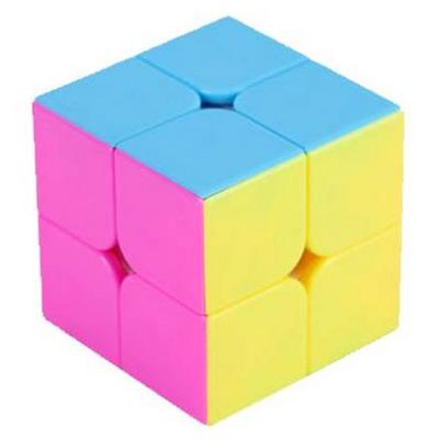 Puzzle Gallery Fun IQ Development Pastel 2X2 Cube, Korean Popular Puzzles