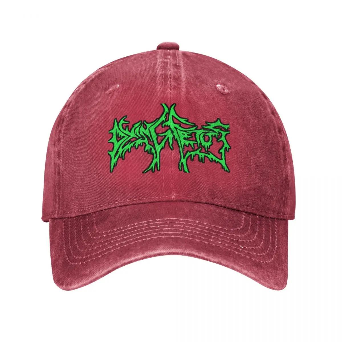 Dying Fetus Baseball Cap hats for Unisex golf hat genuine Hat Baseball Cap New In Hat Unisex Golf Wear Womens