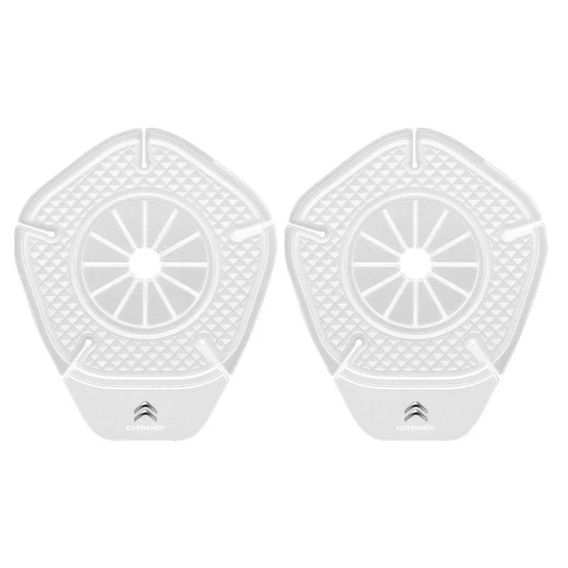

2PC Car Windshield Wiper Protective Cover Dust Wiper For Citroen C1 C3 C4 C5 C6 2CV VTS Picasso Cross Cactus RD3 C4L DS3 DS4 DS5 белый