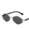 New Fashion Polygonal Sunglasses Women Retro Metal Sunglasses Men Suitable for Outdoor Travel Party Decoration Glasses Uv400
