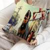 Gta5 Image personnalisée texte coussins décoratifs pour la maison Cadeaux ménagers 45x45cm