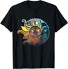 Live By The Sun Love By The Moon Spirituality Gift Bohemian T-Shirt