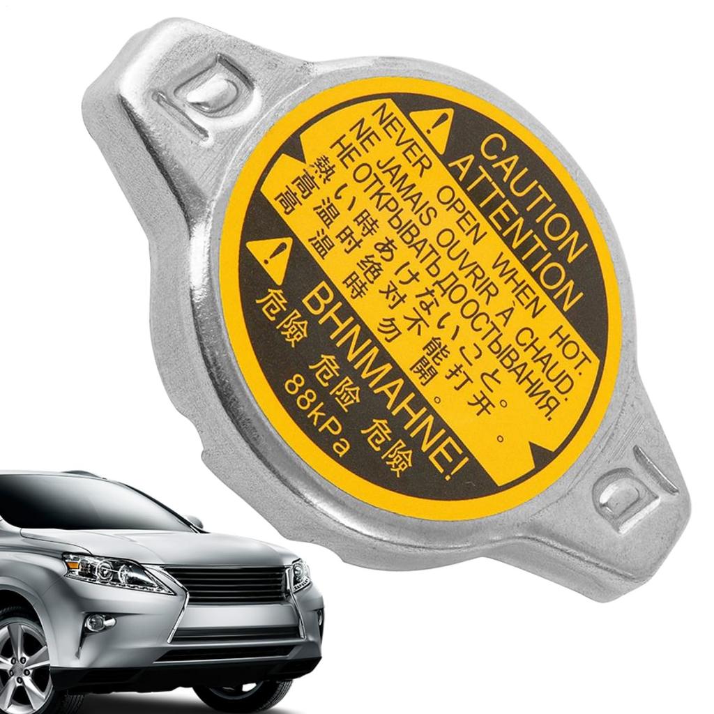 Radiator Caps | Stainless Steel Reservoir Seal Cap | Durable Auto Repair Parts |