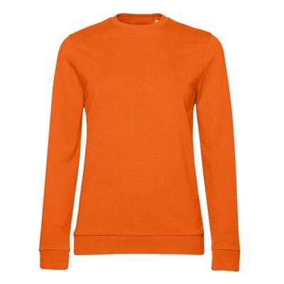 Womens/Ladies Set-in Sweatshirt