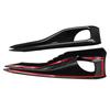 Carbon Fiber Look Car Front Fog Light Cover Fog Lamp Cover Shell Bezel For Ford For Focus MK4 ST ST Line & ST Line X -
