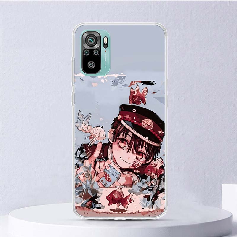 

Toilet Bound Hanako Kun Anime Soft Case For Xiaomi Redmi Note 14 13 12S 11S 10S 12 11 10 Phone Cover 11T 11E Pro Plus 9 9S Shell Note 13 Pro Plus