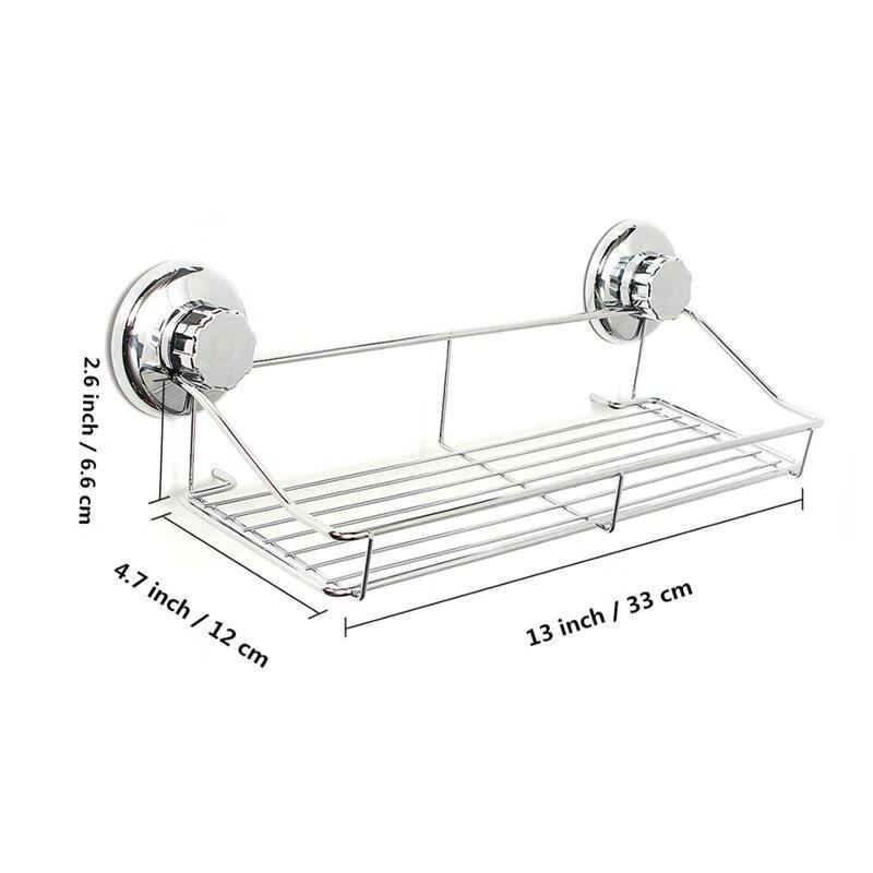 Xuanyong Suction Cup Bathroom Storage Basket