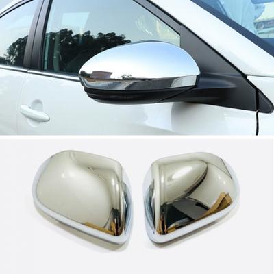 For Nissan Sentra -2025 ABS Chrome Side Mirrors Rearview Trim Cover
