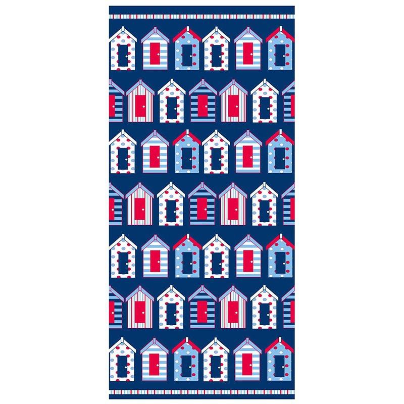 Cartoon Bath Towel, Absorbent and Quick Drying, Swimming Couple Beach Towel, Active Printed Towel, Swimming Towel