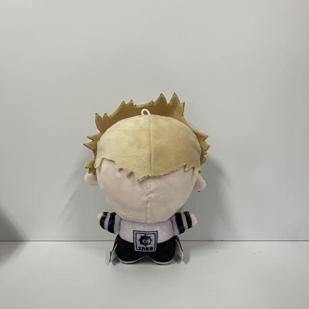 Anime Gachiakuta Zanka Plush Doll 10cm Rudo Tamuji Amo Gaba Kawaii Backpack Pendant Keychain Birthday Gift