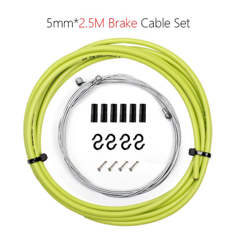 Wire For Bicycle Bike Shifters Derailleur Brake Cables Shift Cable Tube 4mm/5mm MTB Road Bike Shifter Brake Cable Line