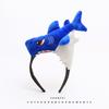 Cute Dinosaur & Shark Headband for Face Washing, Photos, and Performances - Perfect for Adults & Kids