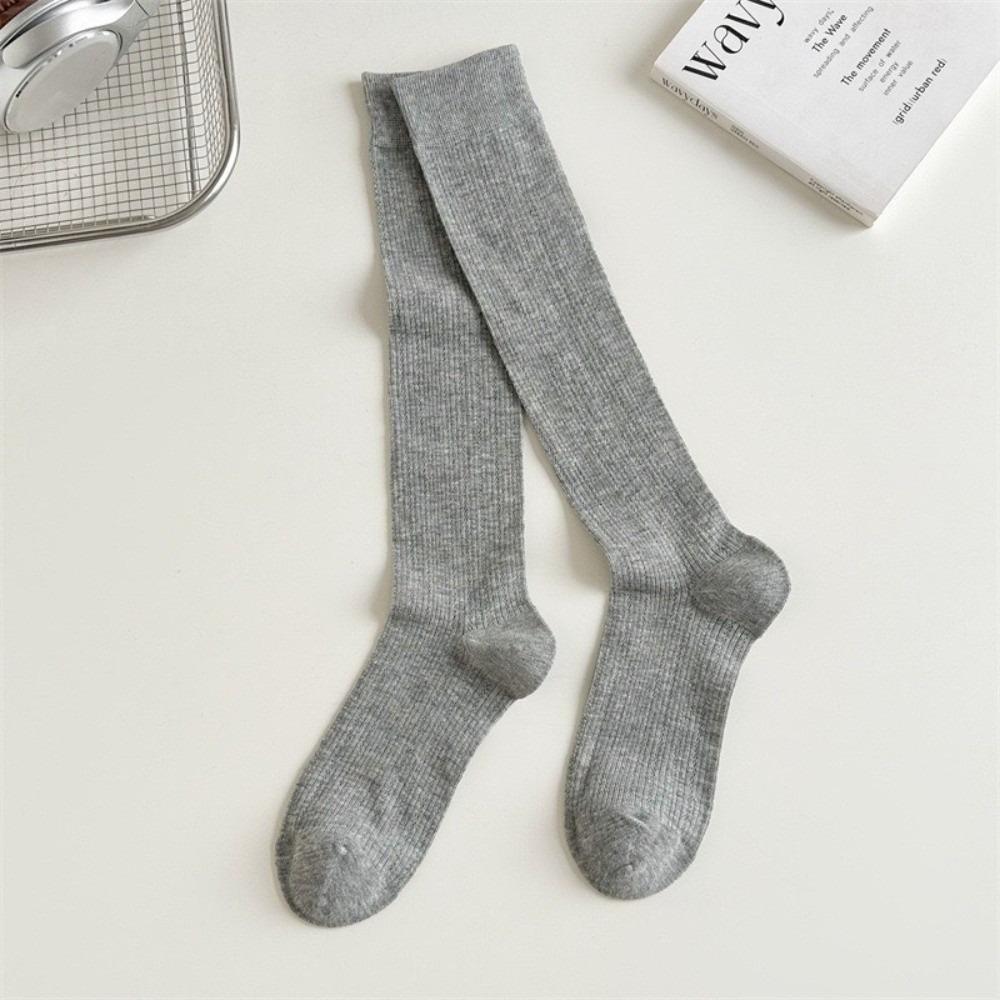 Sweet Mid-calf Socks Lolita Knee Sock Casual Long Socks Women