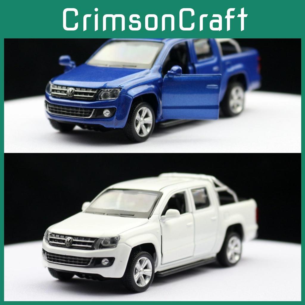 Car Pickup Model Toy With Opening Doors Design For Gift Childrens