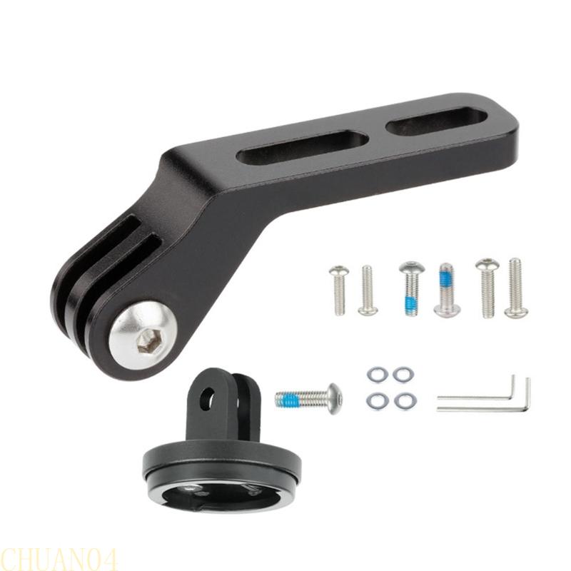 A1A2 Bicycles Handlebars Belows Bracket 2 Preset Hole Extension Stand Bicycles Saddles Rear Light Bracket Easy to Install