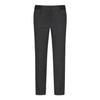 SUPERIOR Women'S Winter Straight Fit Pants With Contrast Waist Point Deep Gray (L0B740737)