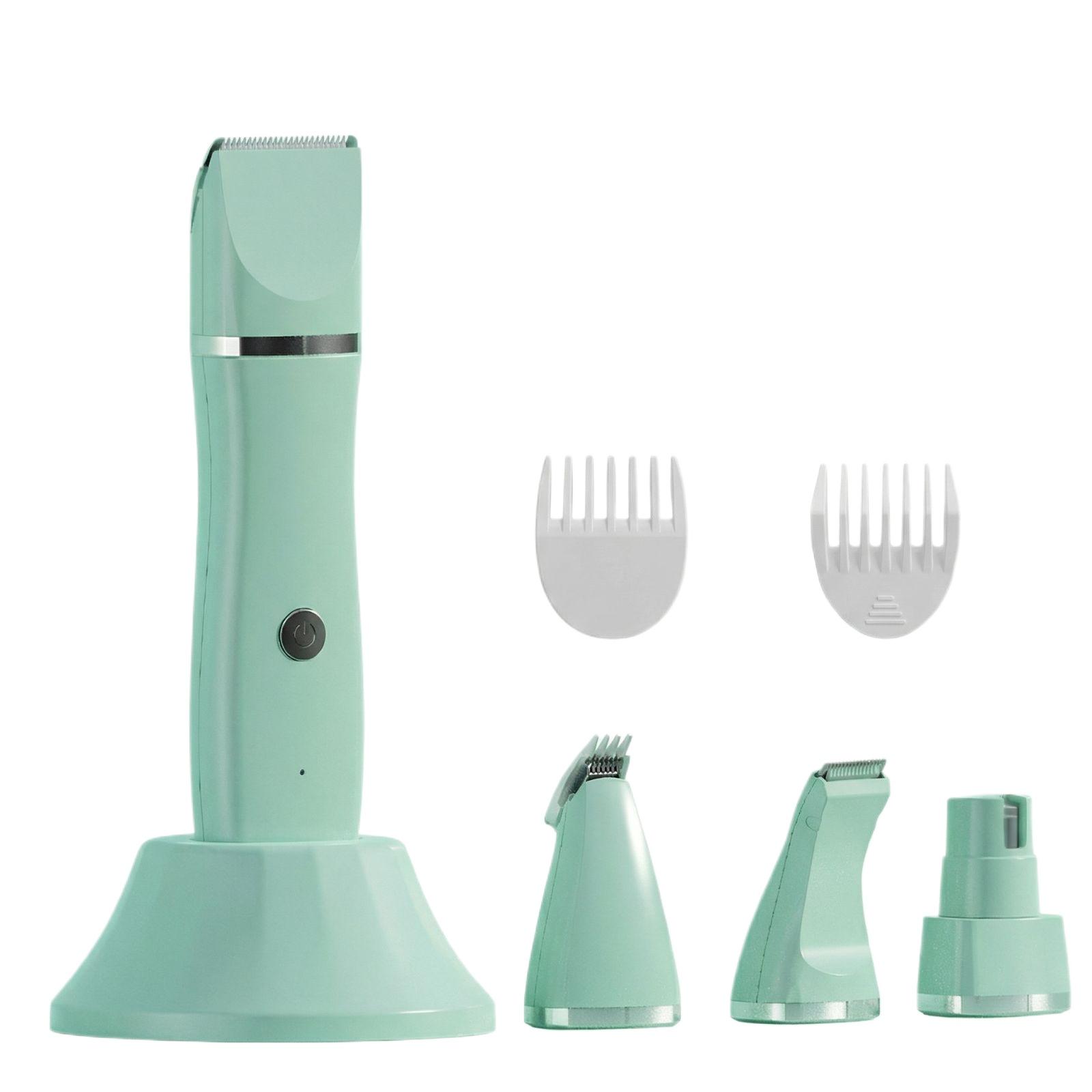 Rechargeable Remover Tool, Electric Eraser For Embroidery - Electric Remover Tool For Sewing & Embroidery Projects зелёный